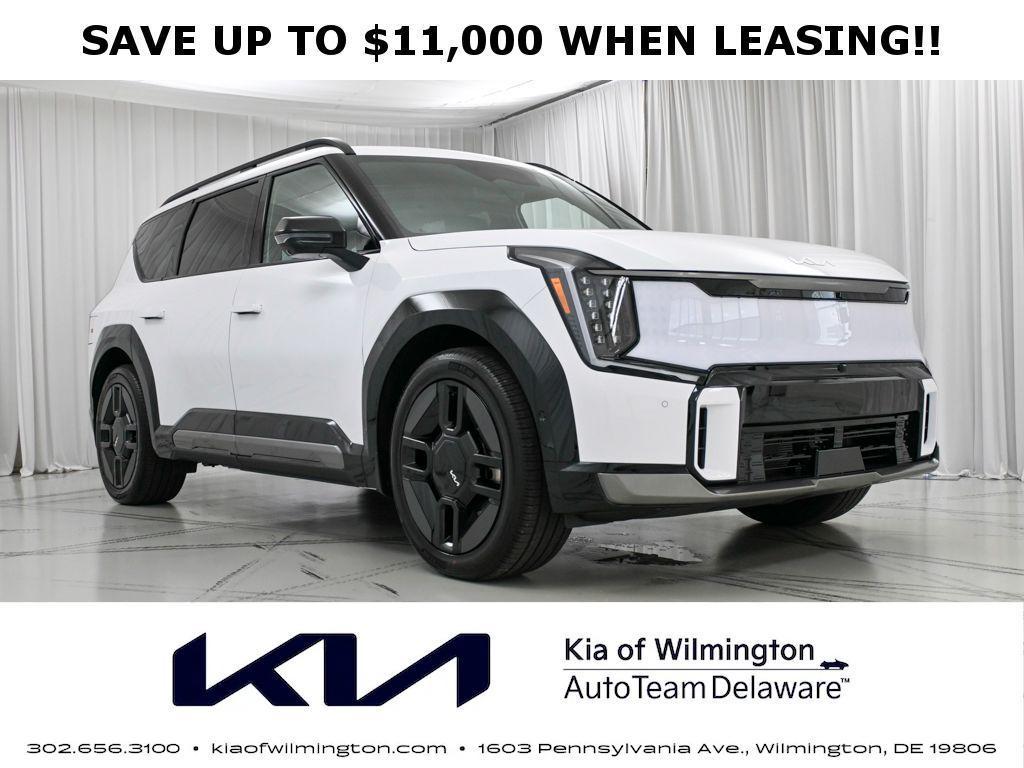 new 2026 Kia EV9 car, priced at $74,030