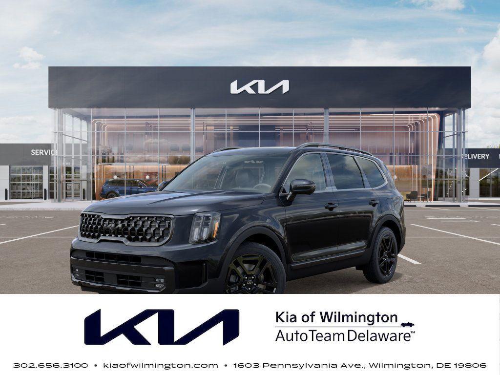 new 2025 Kia Telluride car, priced at $54,810
