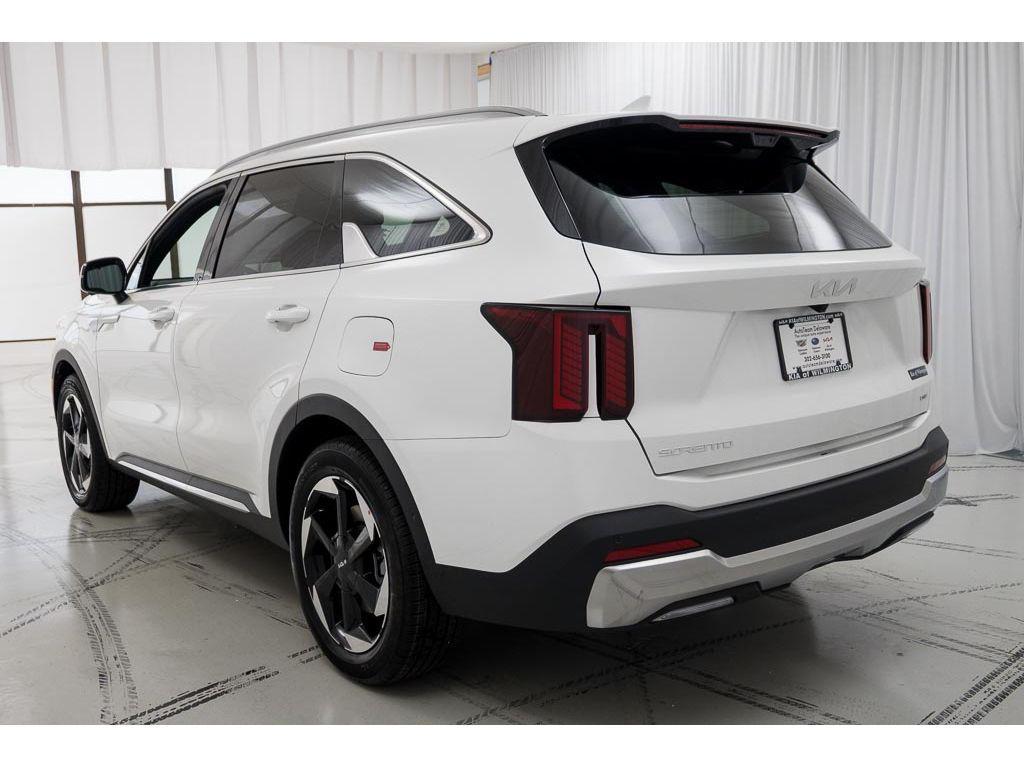 new 2025 Kia Sorento Hybrid car, priced at $48,320
