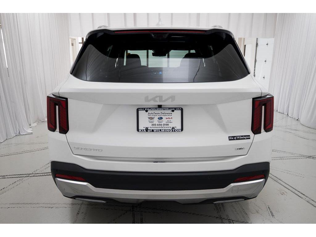 new 2025 Kia Sorento Hybrid car, priced at $48,320