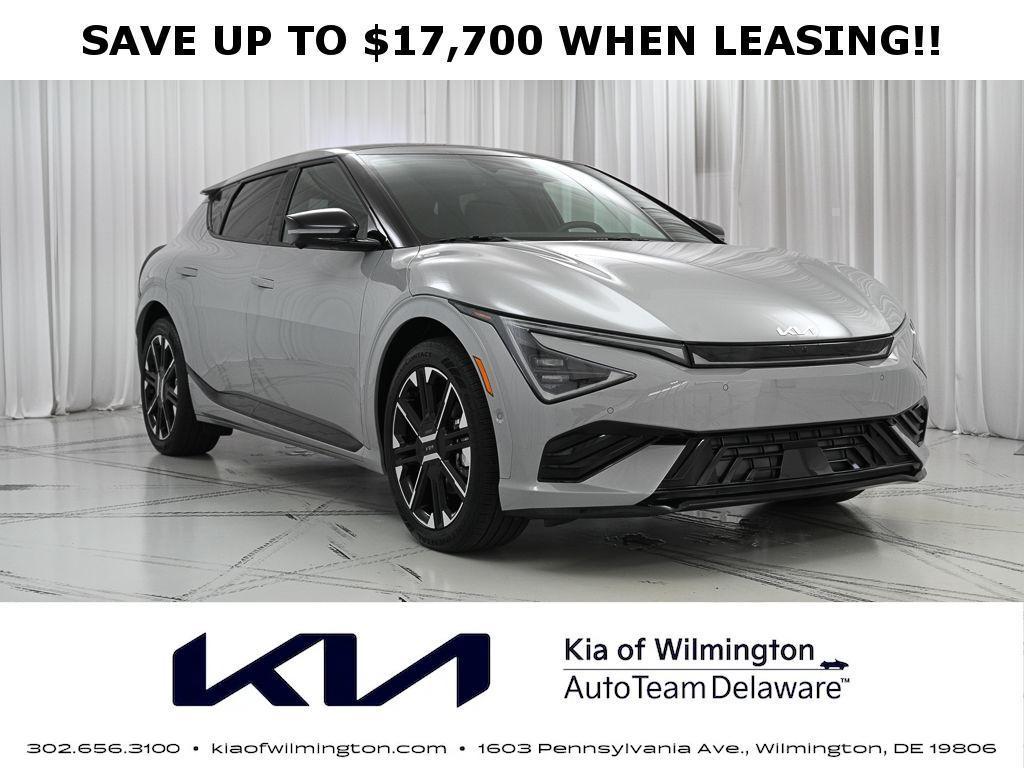 new 2025 Kia EV6 car, priced at $58,480