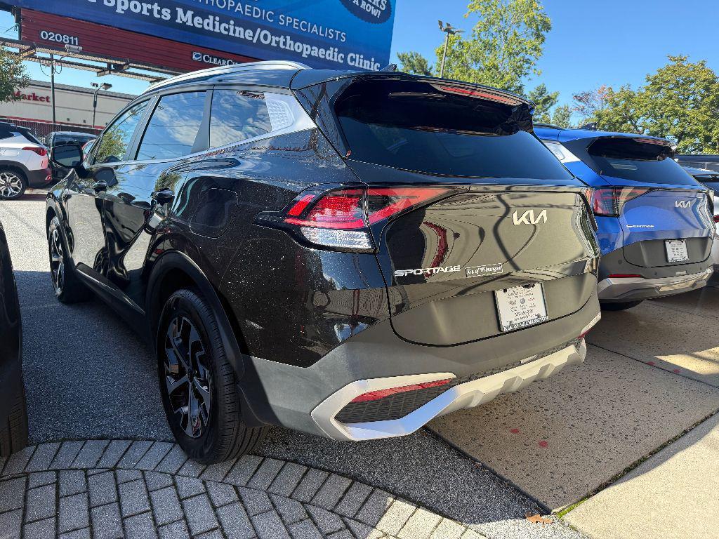 used 2023 Kia Sportage Hybrid car, priced at $26,692