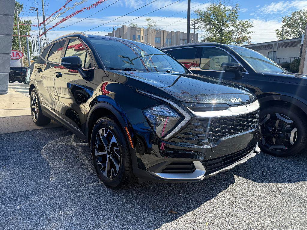 used 2023 Kia Sportage Hybrid car, priced at $26,692
