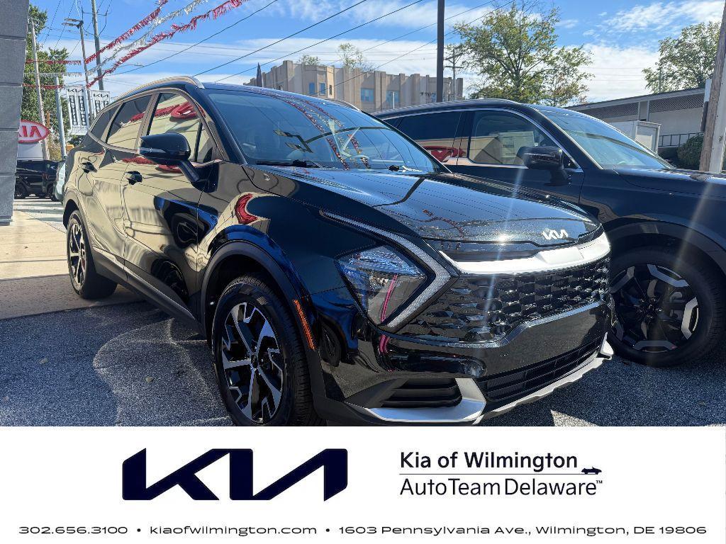 used 2023 Kia Sportage Hybrid car, priced at $26,692