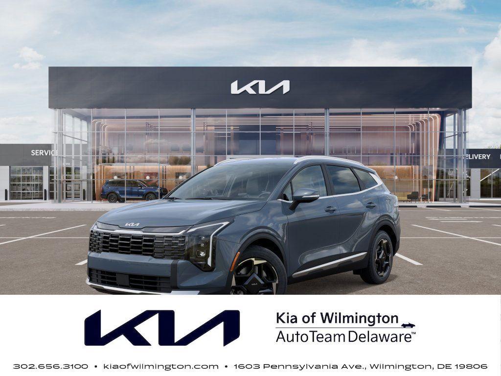 new 2026 Kia Sportage Hybrid car, priced at $35,610
