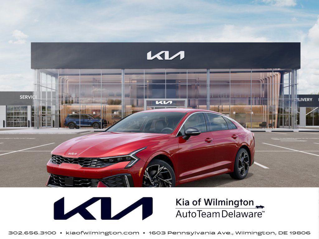 new 2026 Kia K5 car, priced at $30,630