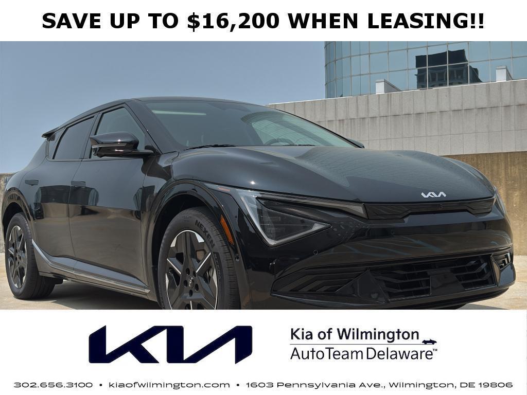 new 2025 Kia EV6 car, priced at $54,910