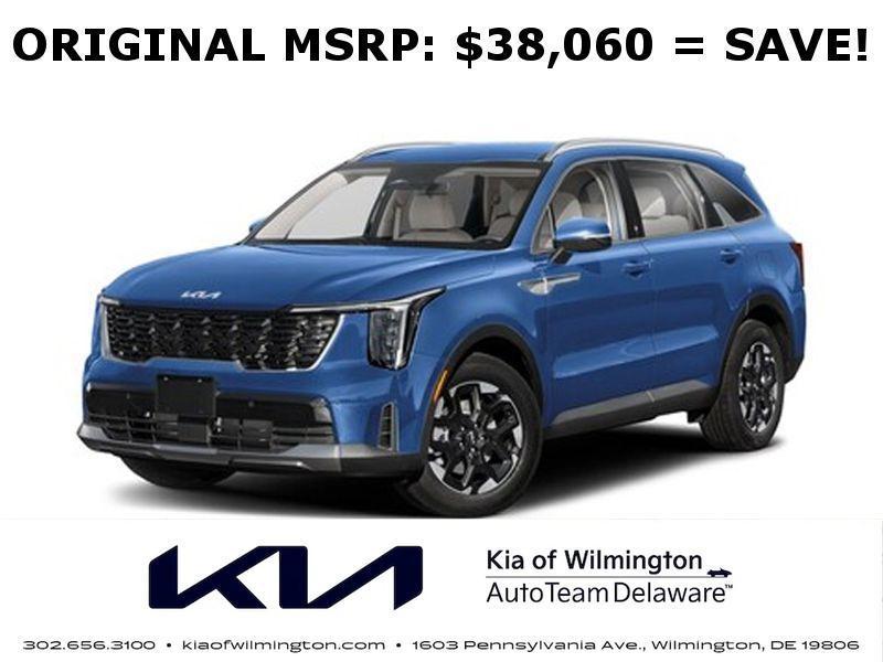 new 2025 Kia Sorento car, priced at $32,960