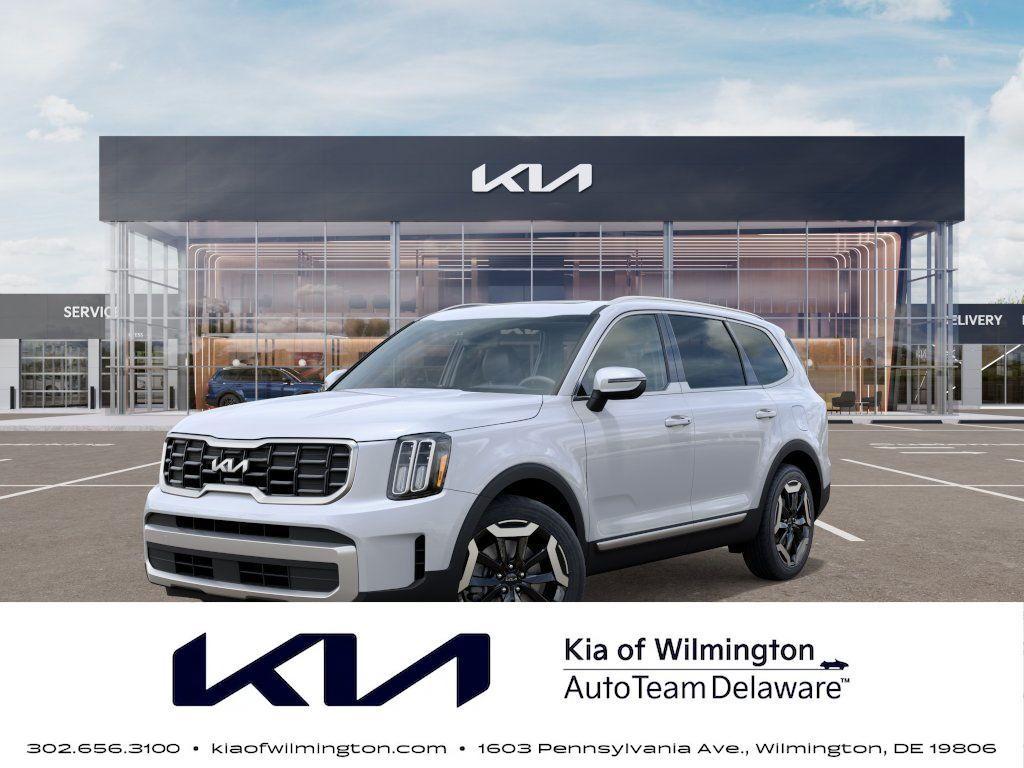 new 2025 Kia Telluride car, priced at $43,615