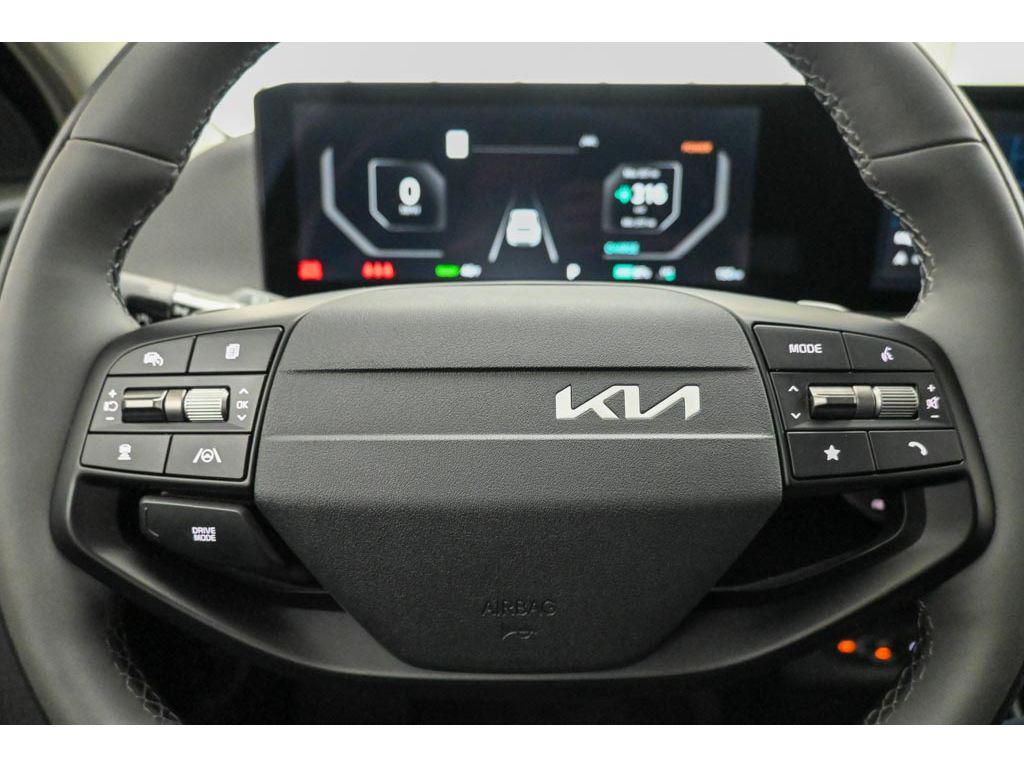 new 2025 Kia EV6 car, priced at $54,415