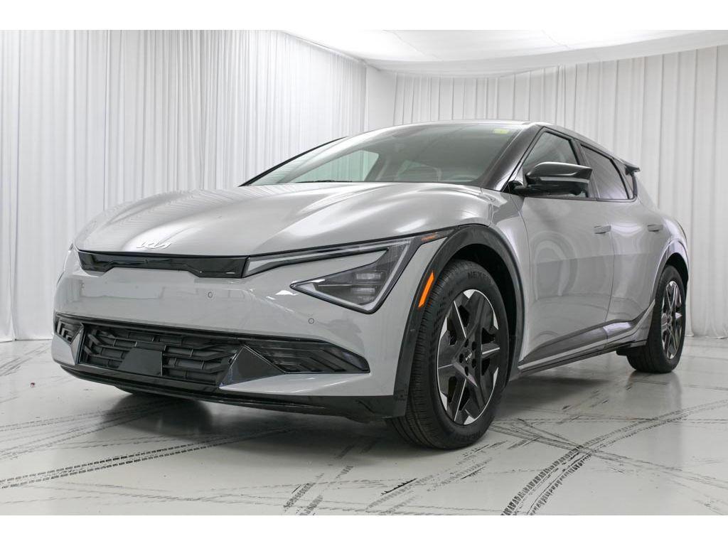 new 2025 Kia EV6 car, priced at $54,415