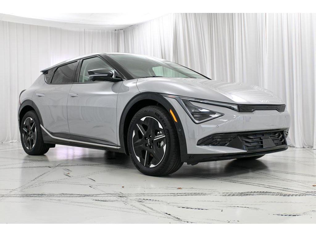 new 2025 Kia EV6 car, priced at $54,415