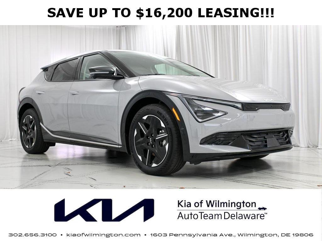 new 2025 Kia EV6 car, priced at $54,415