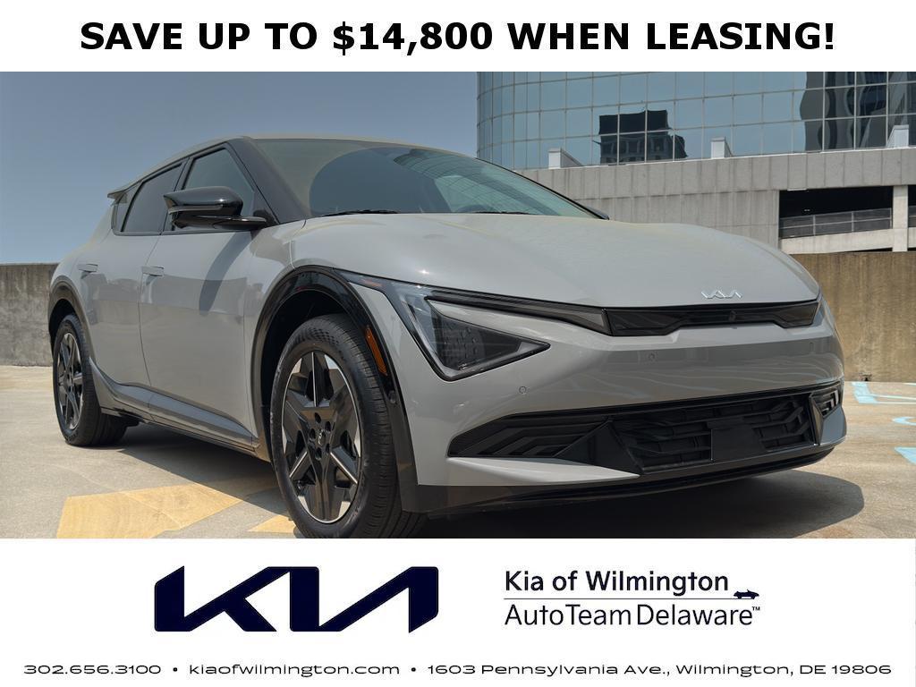 new 2025 Kia EV6 car, priced at $55,115