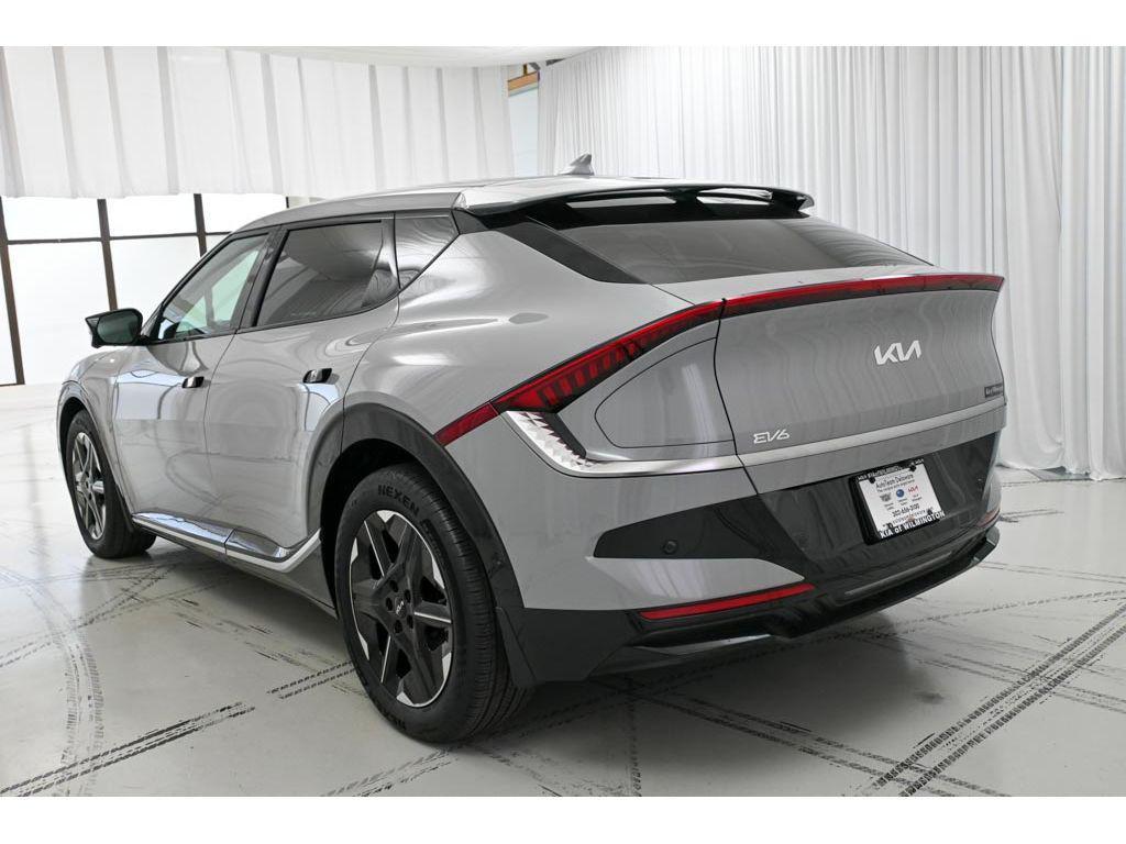 new 2025 Kia EV6 car, priced at $54,415