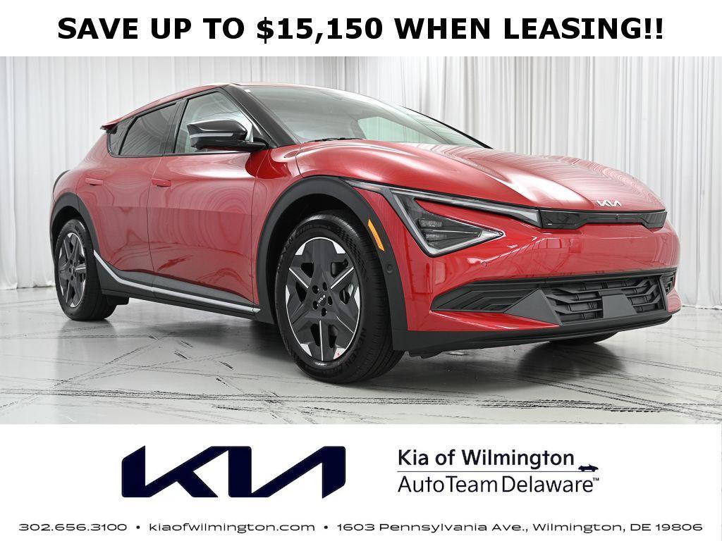 new 2025 Kia EV6 car, priced at $53,585
