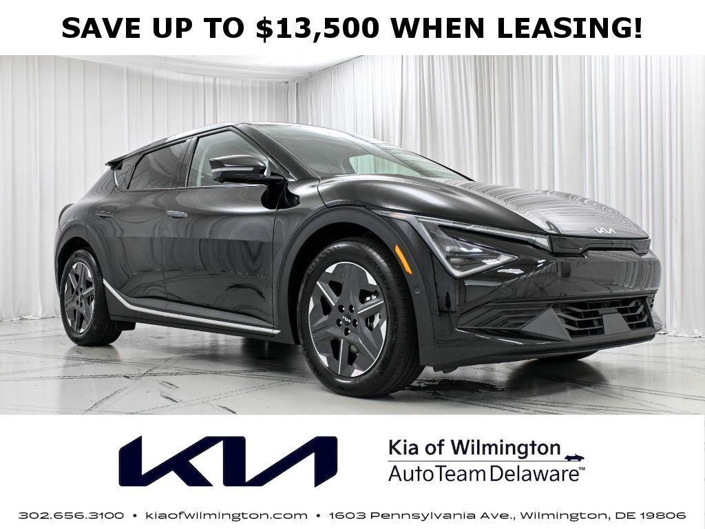 new 2025 Kia EV6 car, priced at $54,050