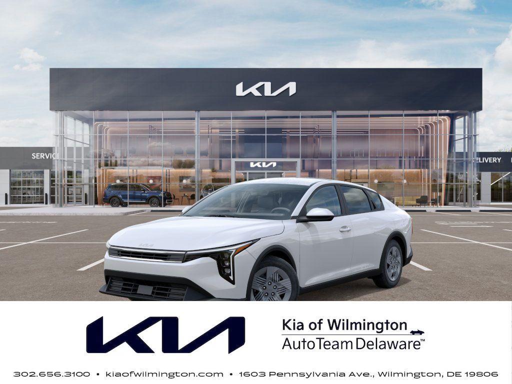 new 2025 Kia K4 car, priced at $23,770