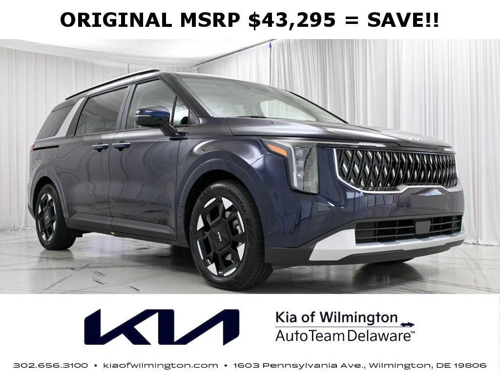 new 2026 Kia Carnival car, priced at $42,795
