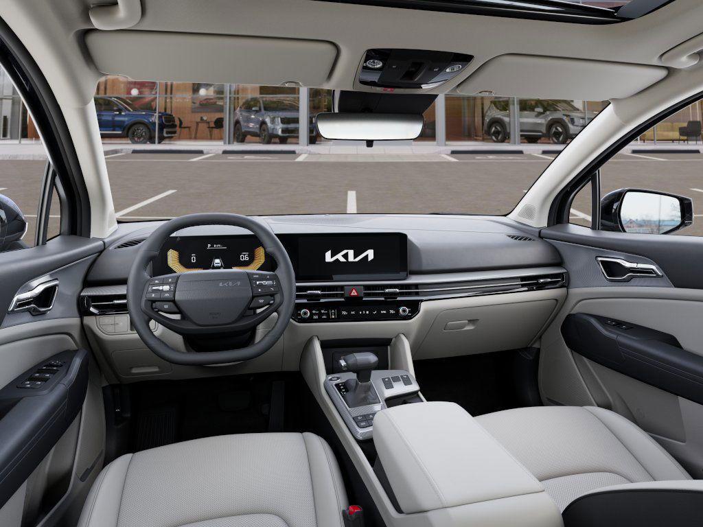new 2026 Kia Sportage car, priced at $35,550