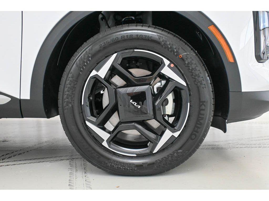 new 2026 Kia Sportage car, priced at $35,325