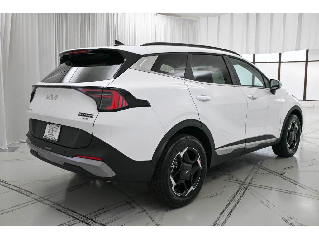 new 2026 Kia Sportage car, priced at $35,325