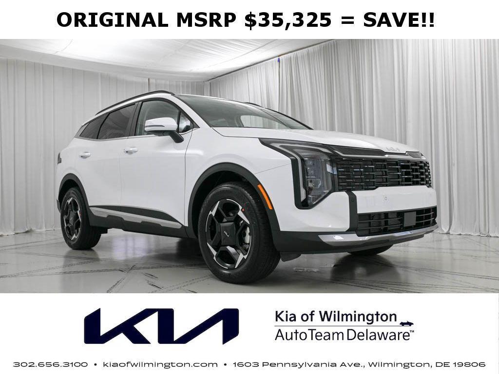new 2026 Kia Sportage car, priced at $35,325