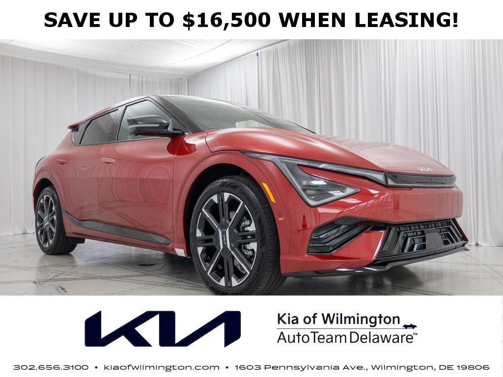 new 2025 Kia EV6 car, priced at $59,550