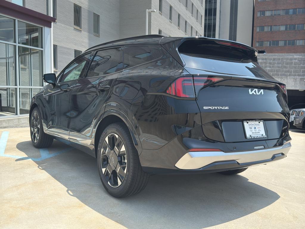 new 2026 Kia Sportage car, priced at $37,365