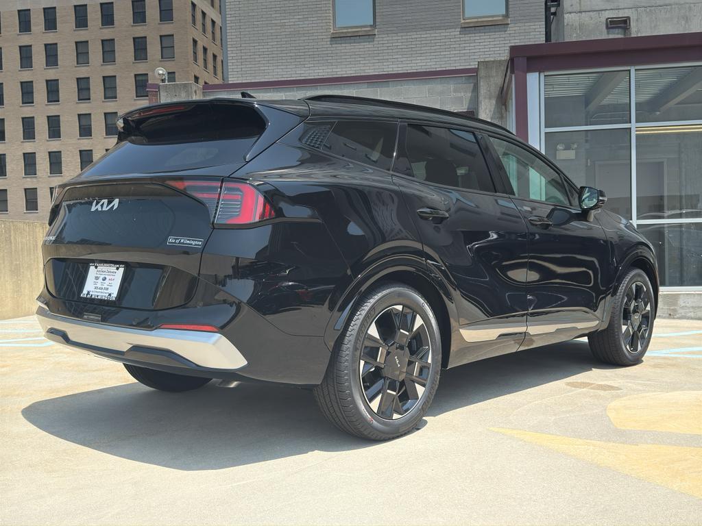 new 2026 Kia Sportage car, priced at $37,365