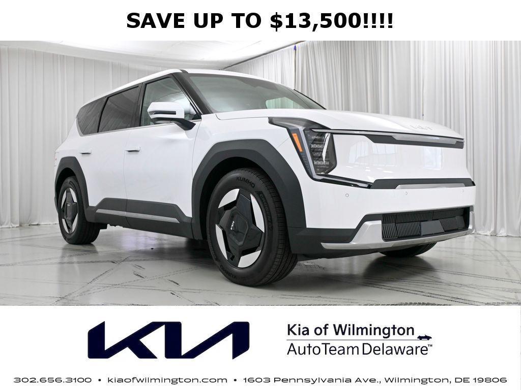 new 2026 Kia EV9 car, priced at $60,315