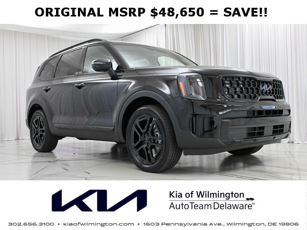new 2025 Kia Telluride car, priced at $47,650
