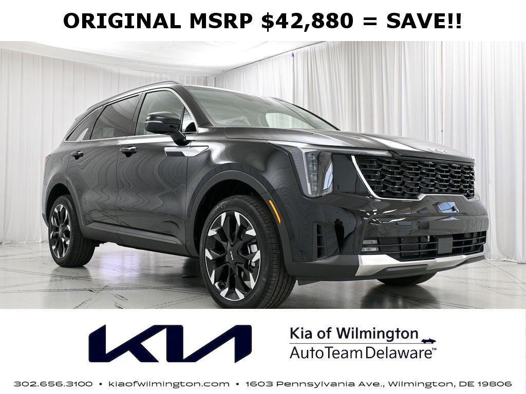 new 2025 Kia Sorento car, priced at $42,130