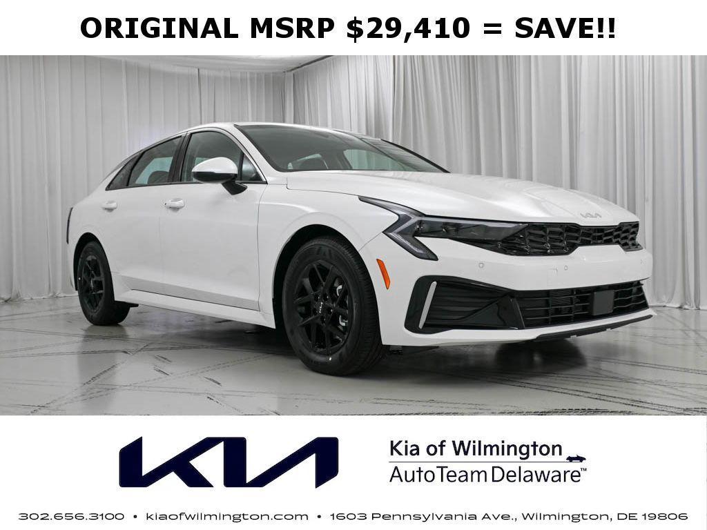 new 2026 Kia K5 car, priced at $28,910