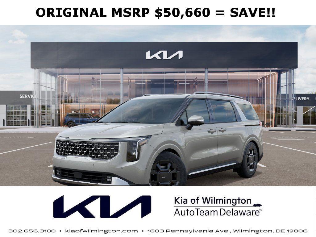 new 2026 Kia Carnival Hybrid car, priced at $49,660