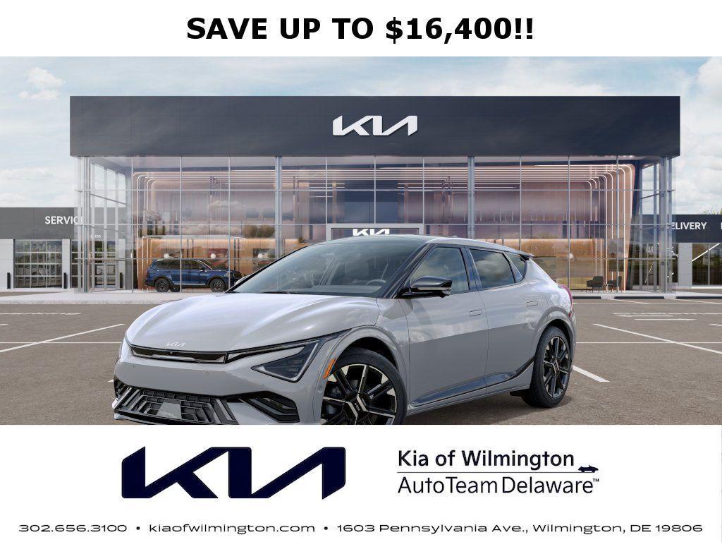 new 2025 Kia EV6 car, priced at $60,080