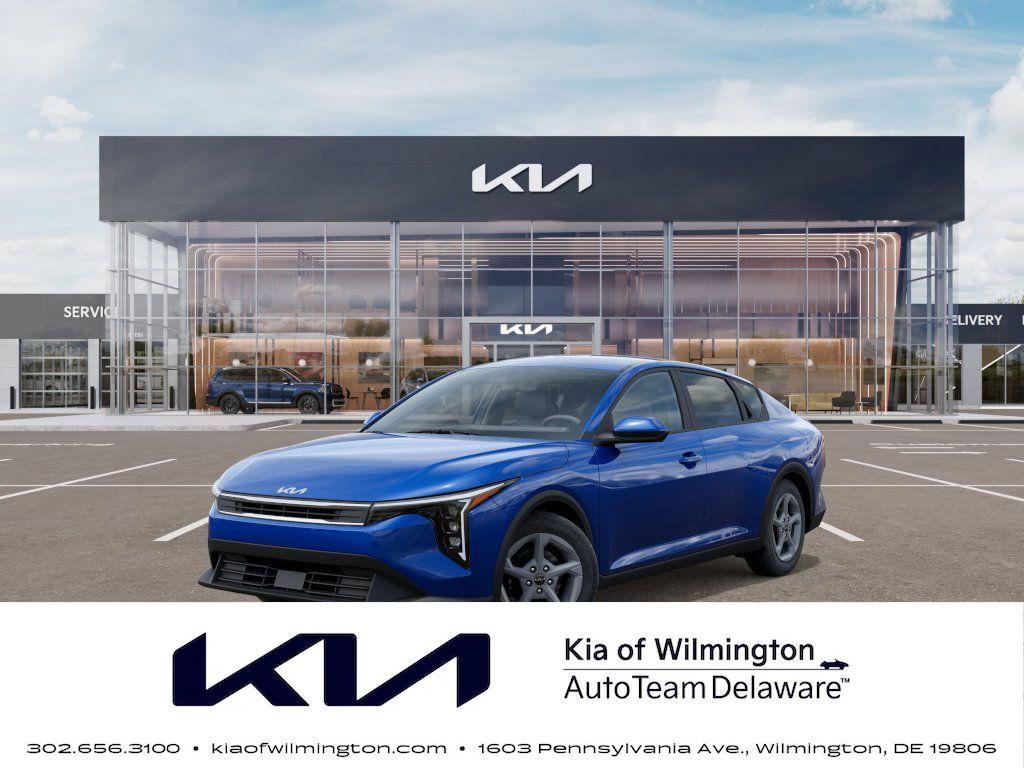 new 2025 Kia K4 car, priced at $24,500