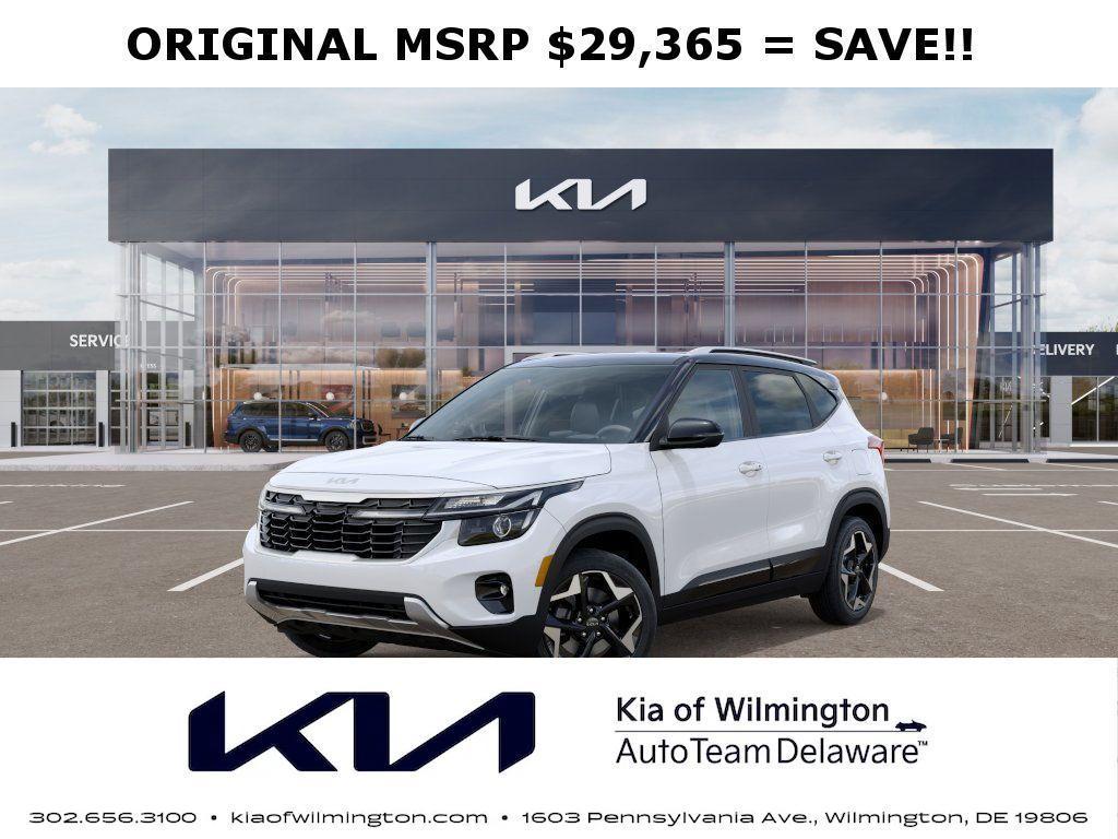 new 2026 Kia Seltos car, priced at $28,715