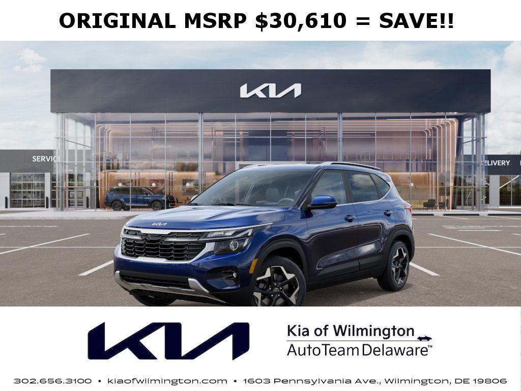 new 2026 Kia Seltos car, priced at $29,960