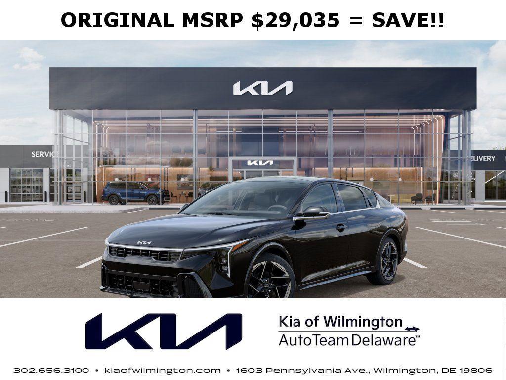 new 2025 Kia K4 car, priced at $28,085