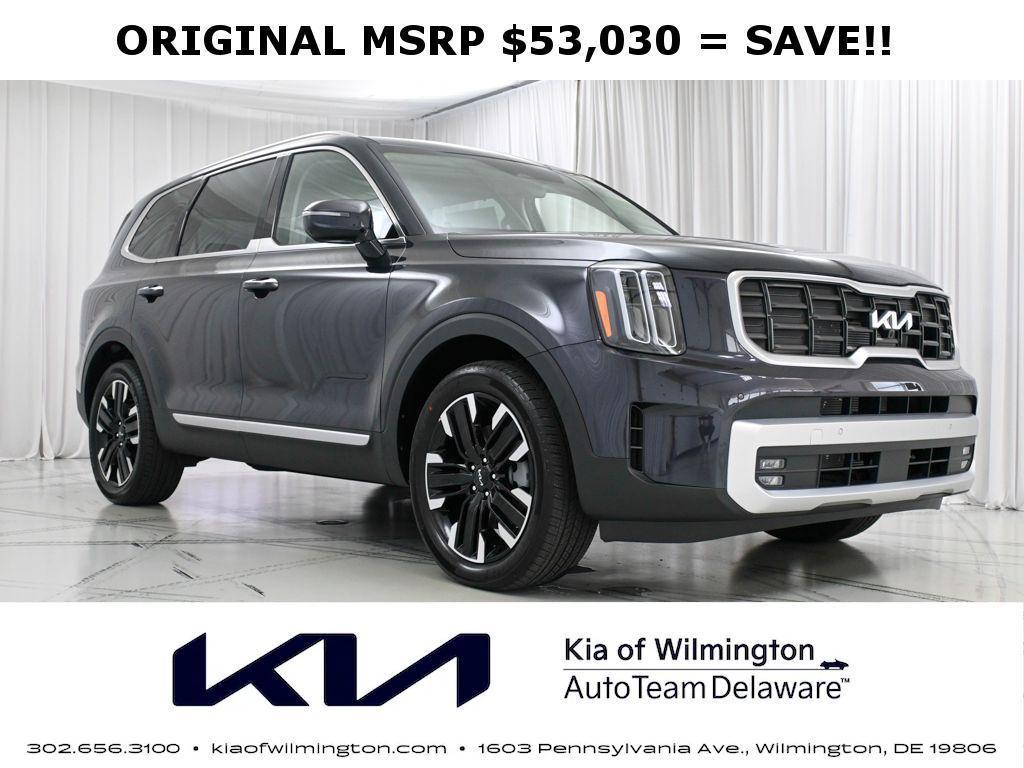 new 2025 Kia Telluride car, priced at $52,530