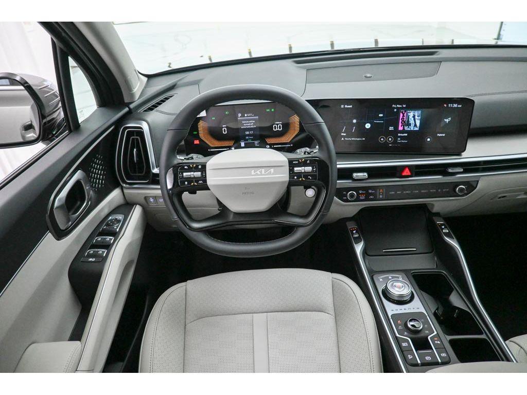 new 2026 Kia Sorento Hybrid car, priced at $42,745