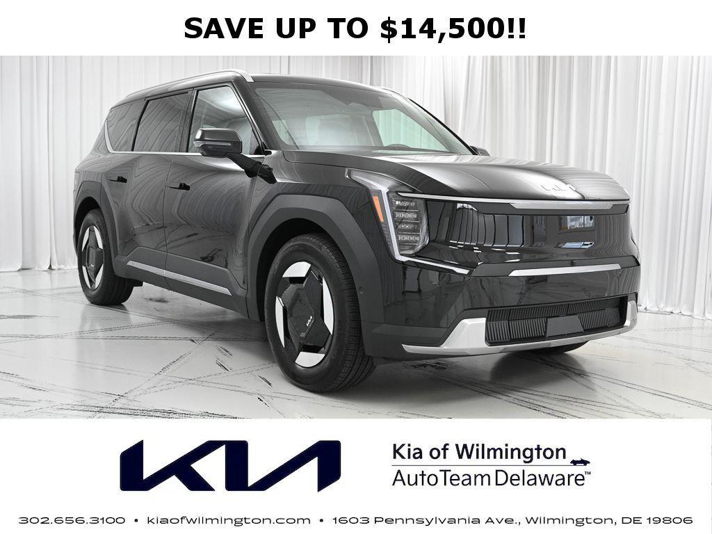 new 2026 Kia EV9 car, priced at $65,315