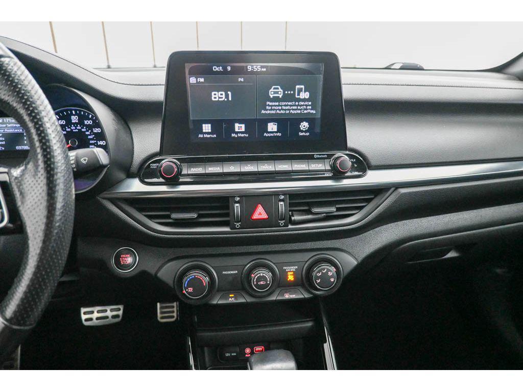 used 2021 Kia Forte car, priced at $16,442