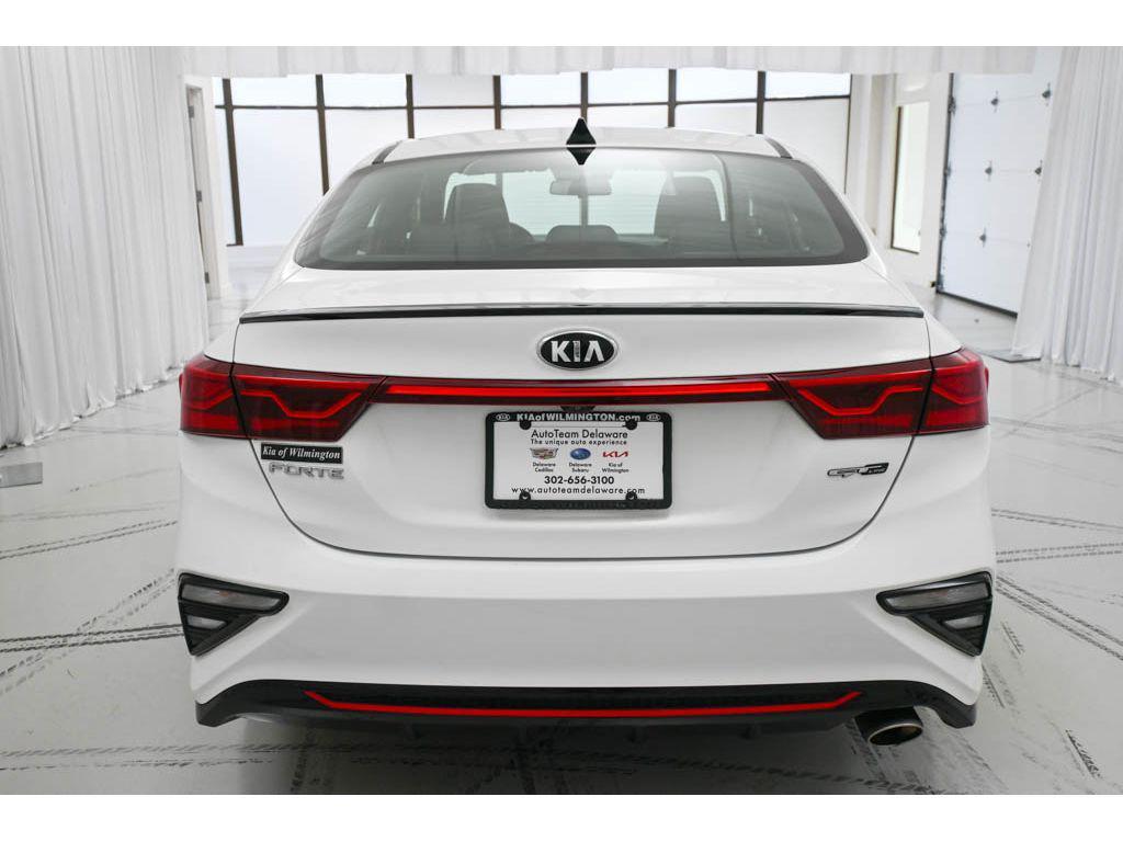 used 2021 Kia Forte car, priced at $16,442