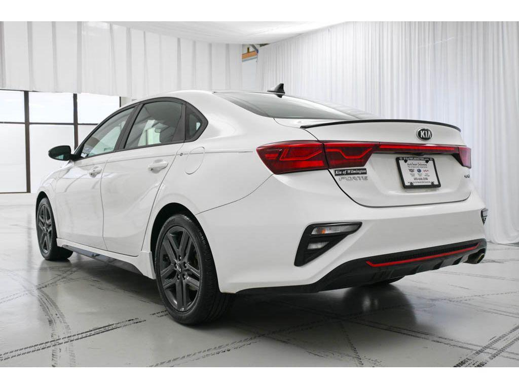 used 2021 Kia Forte car, priced at $16,442