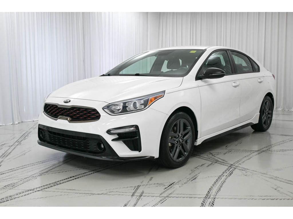 used 2021 Kia Forte car, priced at $16,442