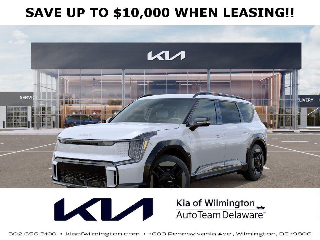 new 2026 Kia EV9 car, priced at $74,800