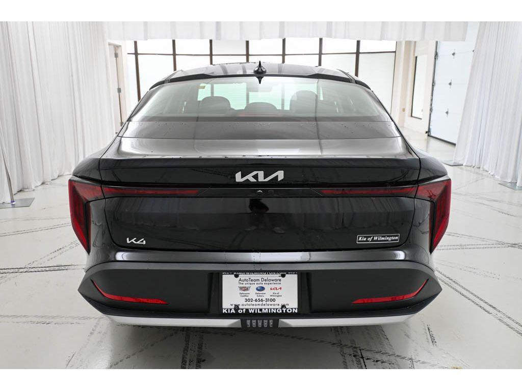 new 2025 Kia K4 car, priced at $24,000