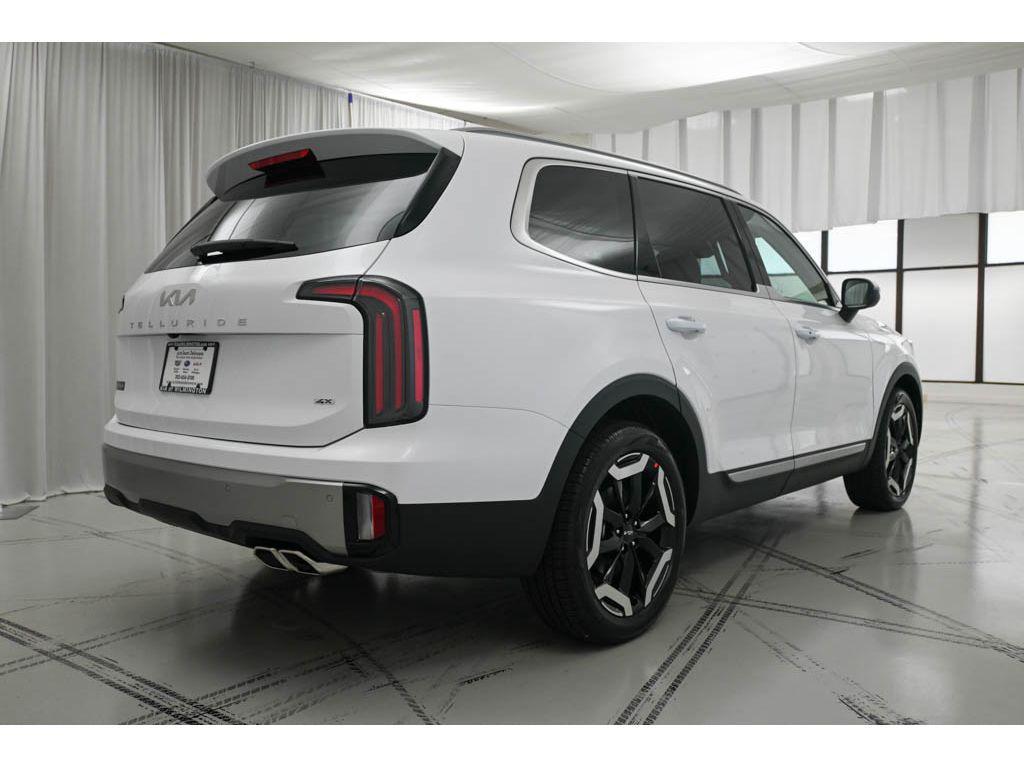 new 2025 Kia Telluride car, priced at $46,695